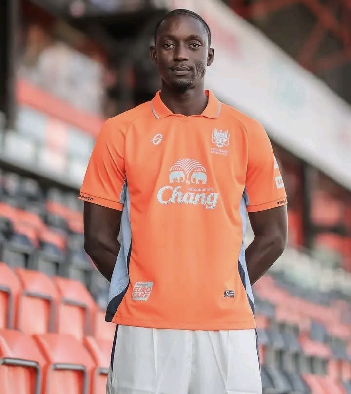 Seydina Ndiaye, milieu de terrain représenté par Mille Sport Agency
