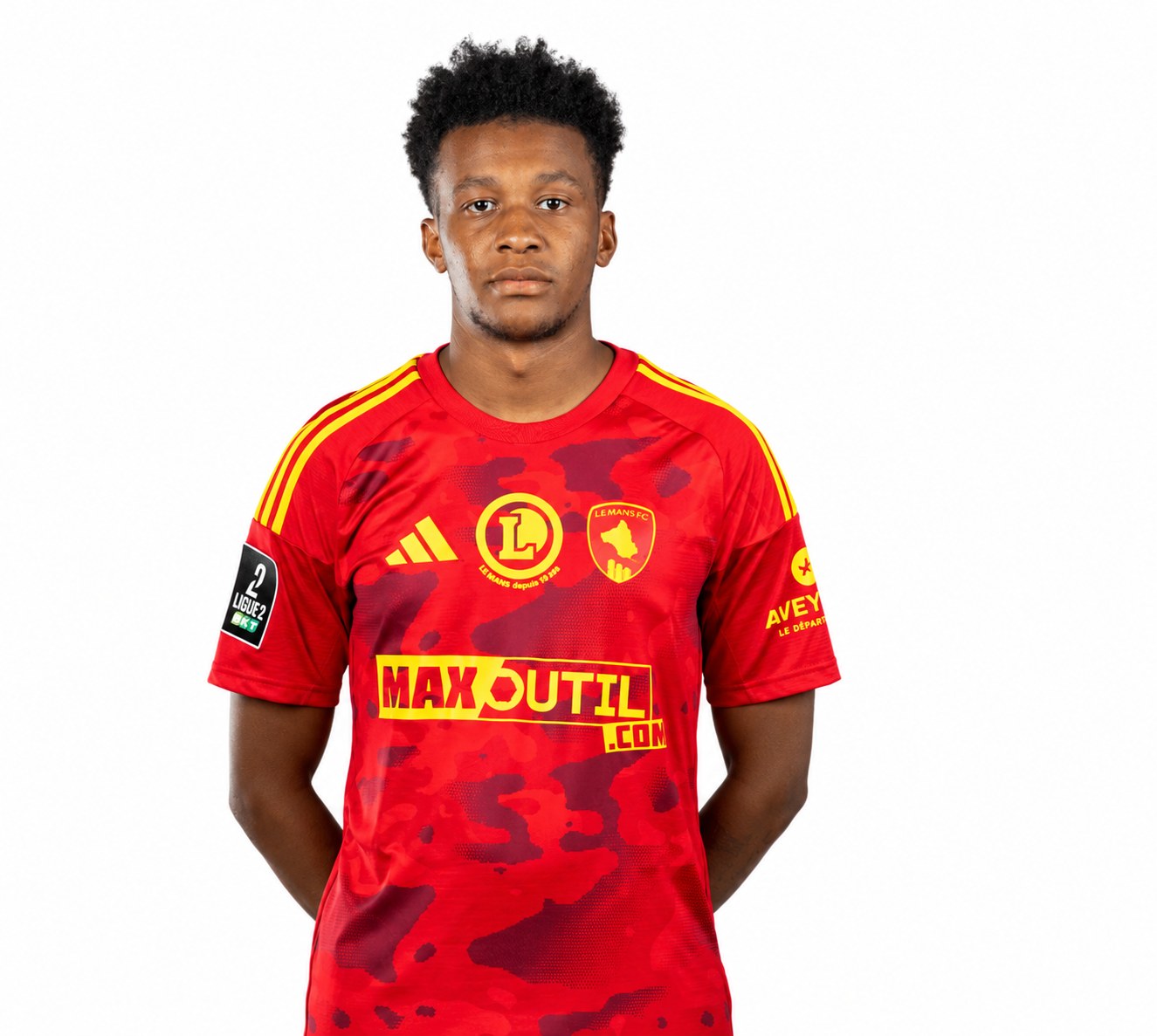 Evans Jean Lambert, latéral gauche représenté par Mille Sport Agency